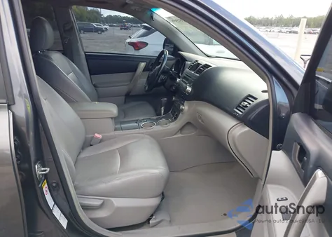 2010 Toyota Highlander Se V6 from USA, damaged, VIN 5TDJK3EHXAS011875